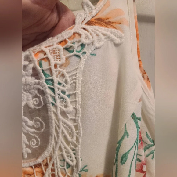 Beauty and the Beast cold shoulder dress - Picture 5 of 8